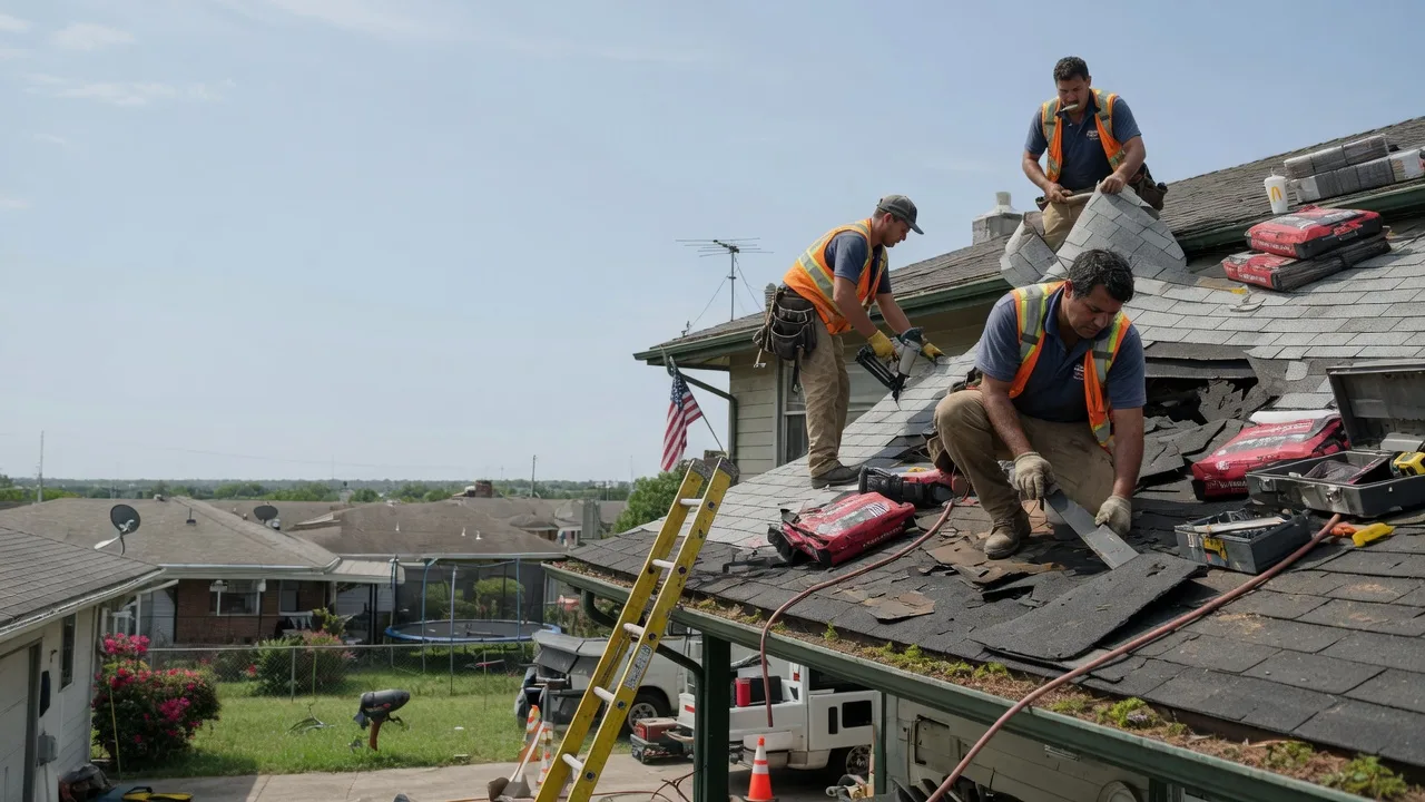 Roof Repair in Burns, TN near me